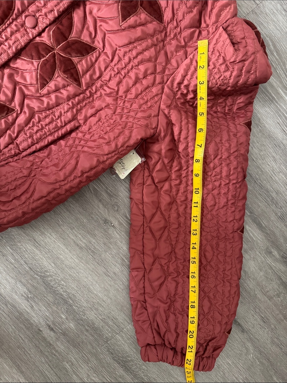 NWT Free People Quinn Quilted Jacket - Masala - Picture 7 of 11